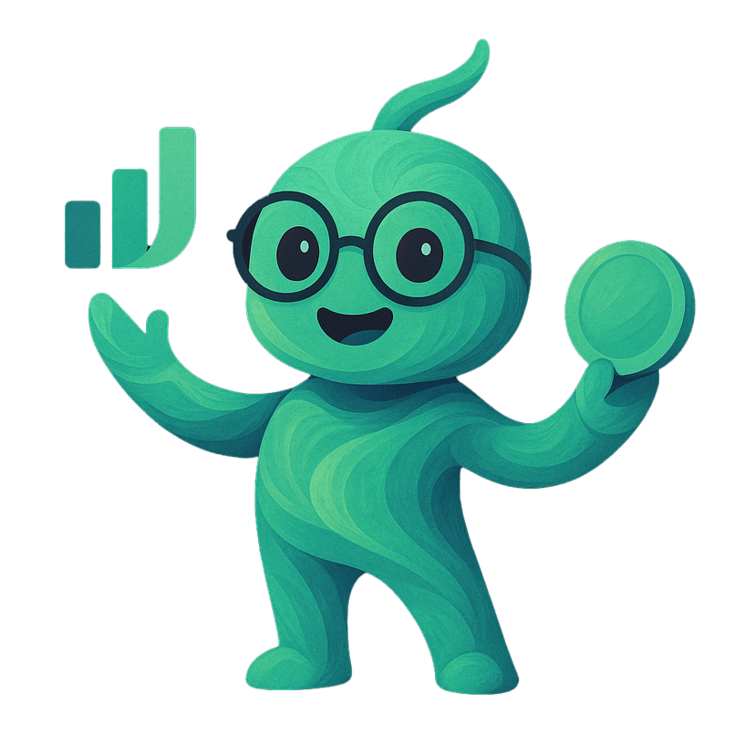 Budgeteer Mascot